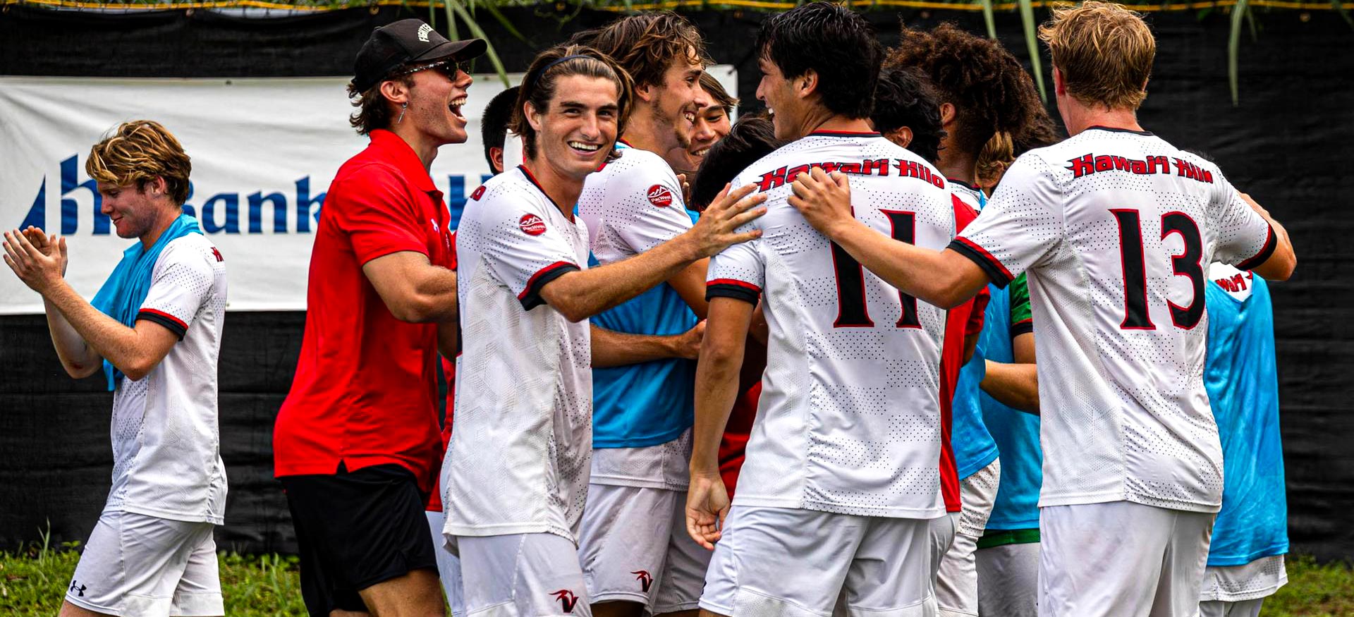 University of Hawaii at Hilo Men's Soccer Slide 3